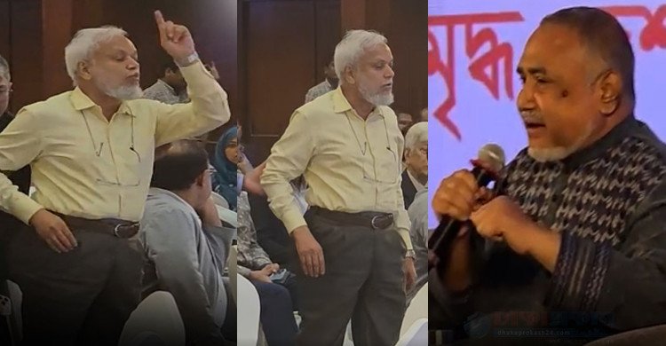 জামায়াত নেতার বক্তব্যে উত্তেজনা, তেড়ে গেলেন এক ডাক্তার!
